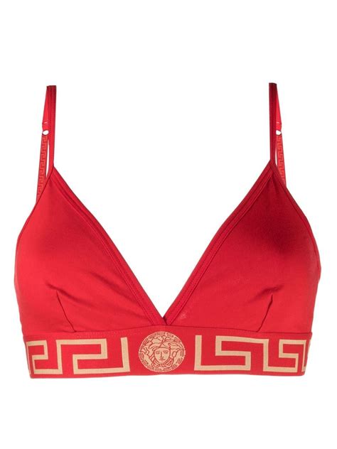 red versace bra|versace bras for women.